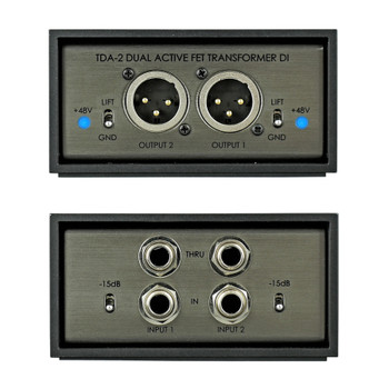 Telefunken TDA-2 Direct Box - In & Out Telefunken TDA-2 Direct Box - In & Out