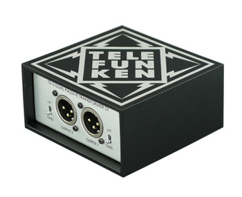 Telefunken TD-2 Passive Stereo Direct Box Telefunken TD-2 Passive Stereo Direct Box