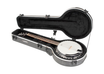 SKB Cases 1SKB-52 - 6-String Banjo case SKB Cases 1SKB-52 - 6-String Banjo case
