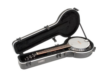 SKB Cases 1SKB-52 - 6-String Banjo case SKB Cases 1SKB-52 - 6-String Banjo case