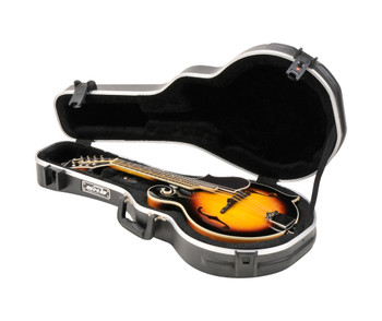 SKB Cases 1SKB-80F Universal F-Style Mandolin Case SKB Cases 1SKB-80F Universal F-Style Mandolin Case