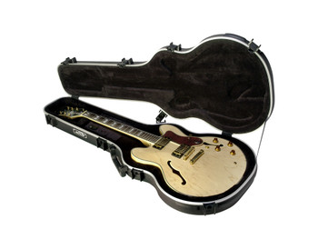 SKB Cases 1SKB-35 Thin Body Semi-Hollow Hardshell Guitar Case SKB Cases 1SKB-35 Thin Body Semi-Hollow Hardshell Guitar Case