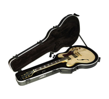 SKB Cases 1SKB-35 Thin Body Semi-Hollow Hardshell Guitar Case SKB Cases 1SKB-35 Thin Body Semi-Hollow Hardshell Guitar Case