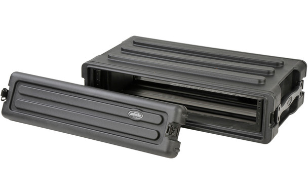 SKB Cases Roto-Molded 2U Shallow Rack