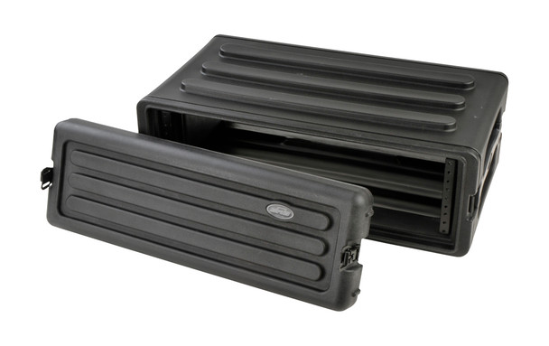 SKB Cases Roto-Molded 3U Shallow Rack