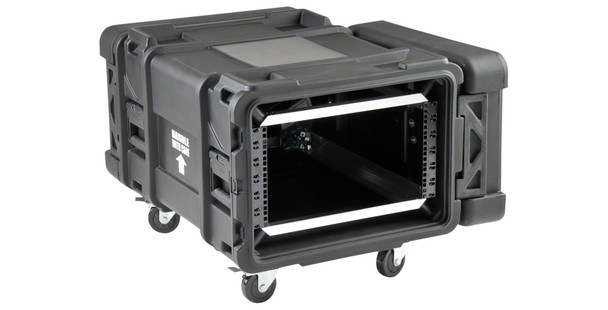 SKB Cases 6U Roto Molded Shock Rack - 28