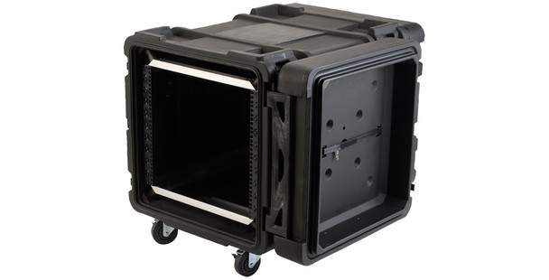 SKB Cases 10U Roto Shockmount Rack Case - 28