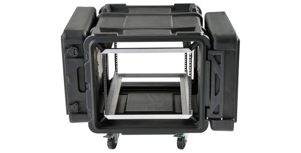 SKB Cases 8U Roto Shockmount Rack Case - 30