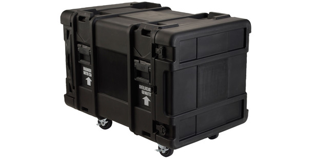 SKB Cases 10U Roto Shockmount Rack Case - 30