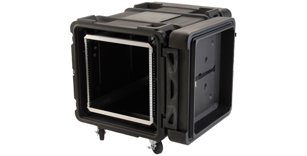 SKB Cases 10U Roto Shockmount Rack Case - 30 SKB Cases 10U Roto Shockmount Rack Case - 30