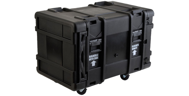 SKB Cases 10U Roto Shockmount Rack Case - 30 SKB Cases 10U Roto Shockmount Rack Case - 30