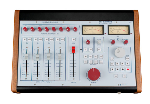 Rupert Neve Designs 5060 Centerpiece 24x2 Desktop Mixer