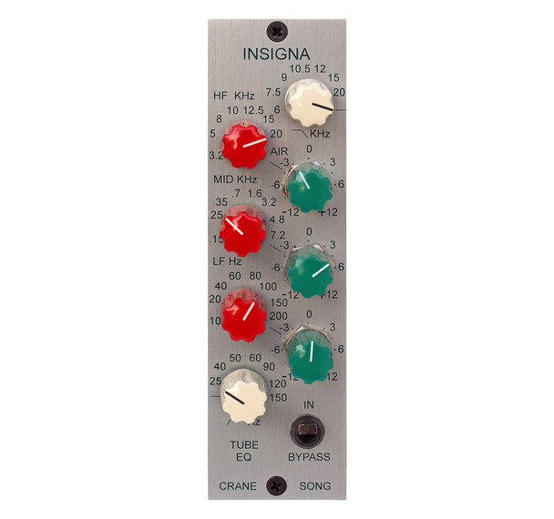 Crane Song Insigna 500 Series Tube 3-band EQ