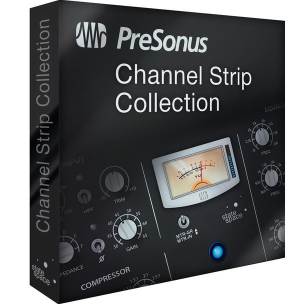 PreSonus Channel Strip Collection Plug-in