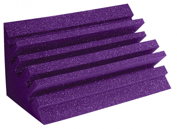 Auralex 12"x 12"x 24" MetroLENRD Bass Traps - Pack of 8, Purple