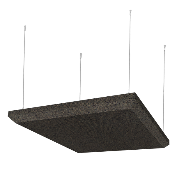 Auralex B222 Obsidian ProPanel 2"x24"x24" Beveled edge +4 Cloud Anchors Auralex B222 Obsidian ProPanel 2"x24"x24" Beveled edge +4 Cloud Anchors