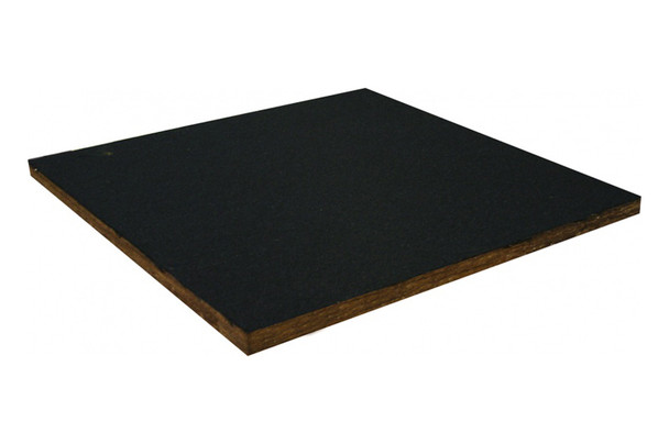 Auralex 1" x 23 11/16" x 23 11/16" T-Coustic Ceiling Tile, Black. Minimum order 12 - Tier 4