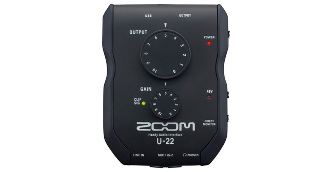 Zoom U-22 Handy Audio Interface