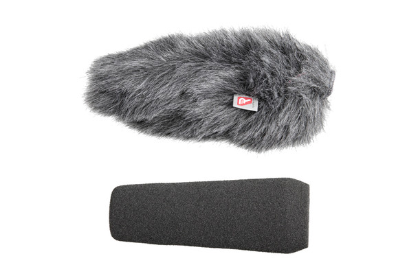 Rycote 055203 10 cm SGM Foam and Windjammer Combo