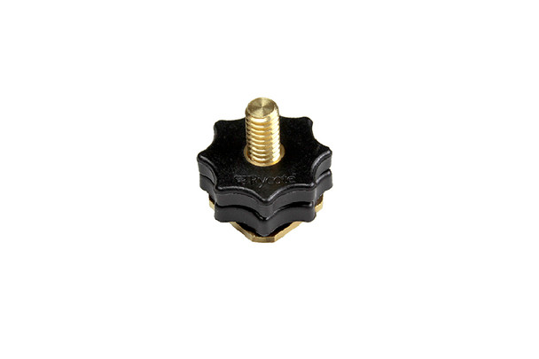 037327 Brass Shoe 1/4" Male Thread Hot Shoe Adaptor