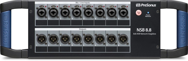 PreSonus NSB 8.8 - 8x8 AVB Stagebox