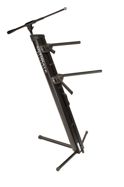 Ultimate Support Apex AX-48 PRO PLUS Two-tier Keyboard Stand with Mic Boom Arm & Gig Bag Ultimate Support Apex AX-48 PRO PLUS Two-tier Keyboard Stand with Mic Boom Arm & Gig Bag