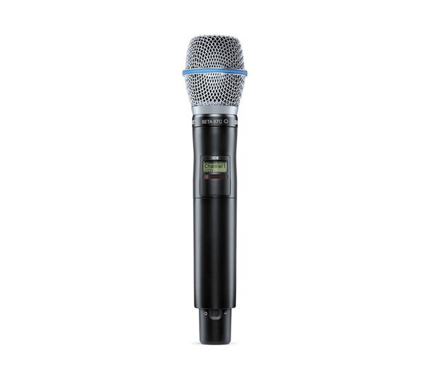 Shure AD2/B87C Handheld Wireless Microphone Transmitter