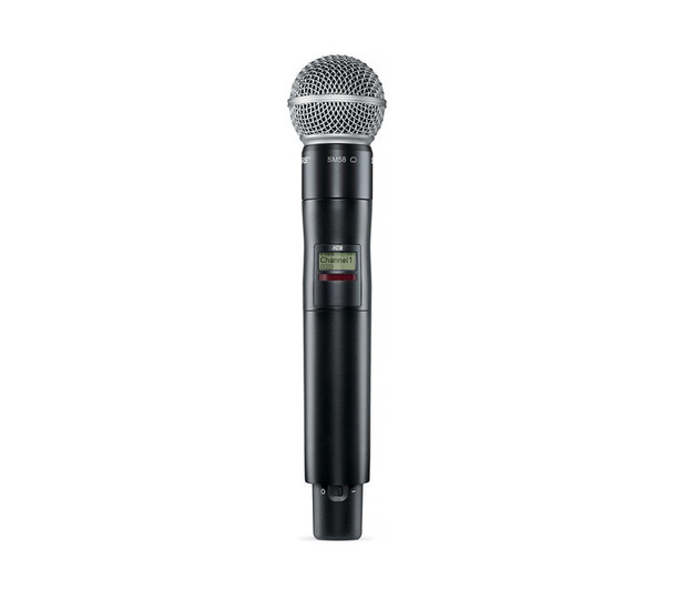 Shure AD2/SM58 Handheld Wireless Microphone Transmitter