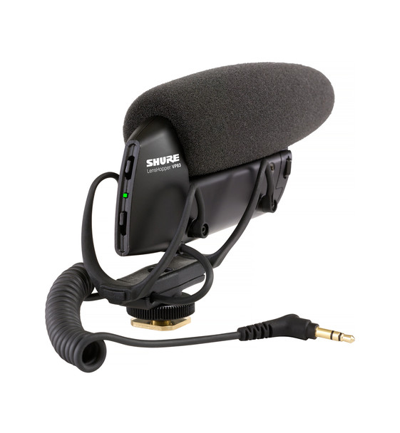 Shure VP83 LensHopperã¢ Camera-Mount Condenser Microphone