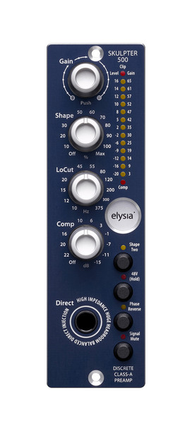 Elysia Skuplter 500 The Sound Shaping Preamp