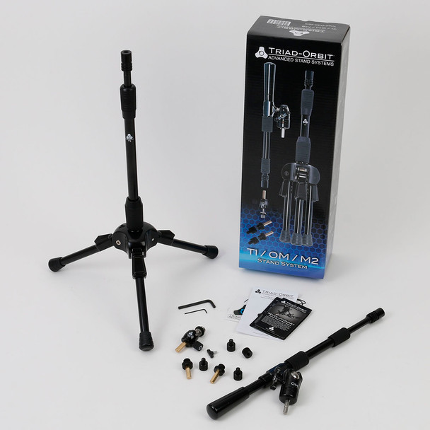 Triad-Orbit Short Tripod Stand System with (1) T1, (1) OM, and (1) M2