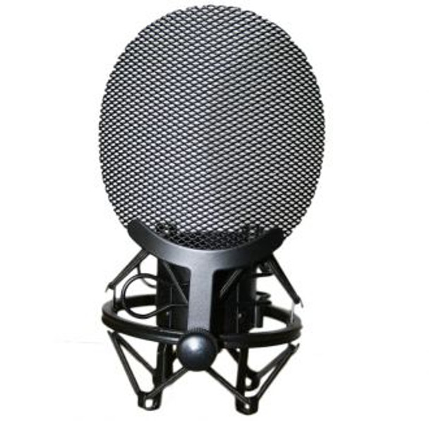 Golden Age Audio SP-1 Shock Mount with Metal Mesh Pop Filter