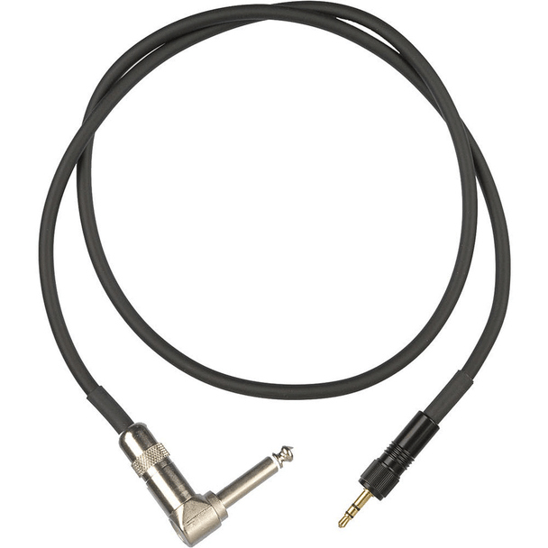 Sennheiser CI1REW Right Angled Guitar Cable for Bodypack Transmitter