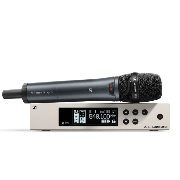 Sennheiser EW 100 G4-835-S Wireless System for Singers & Presenters