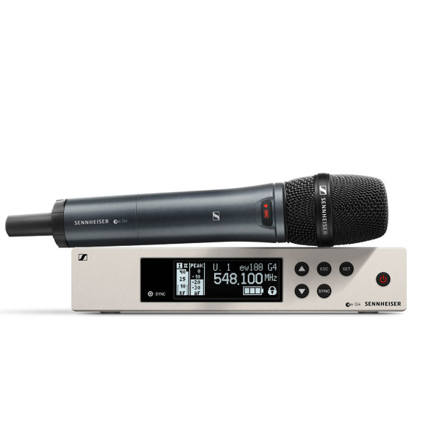 Sennheiser EW 100 G4-945-S Wireless System & Singers and Presenters