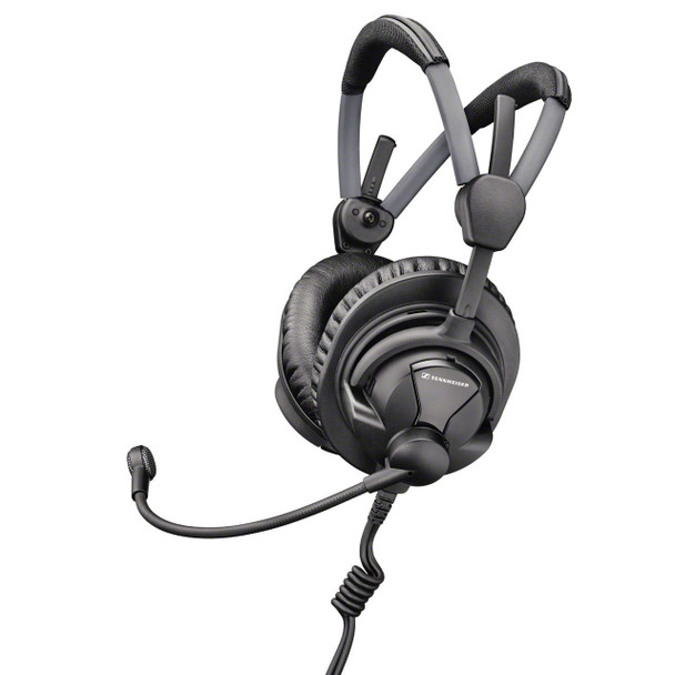 Sennheiser HME 27 Broadcast Headset w/ pre-polarized condenser mic