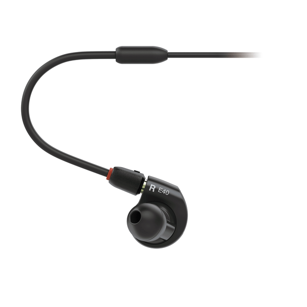 Audio-Technica ATH-E40 Professional In-Ear Monitor Headphones