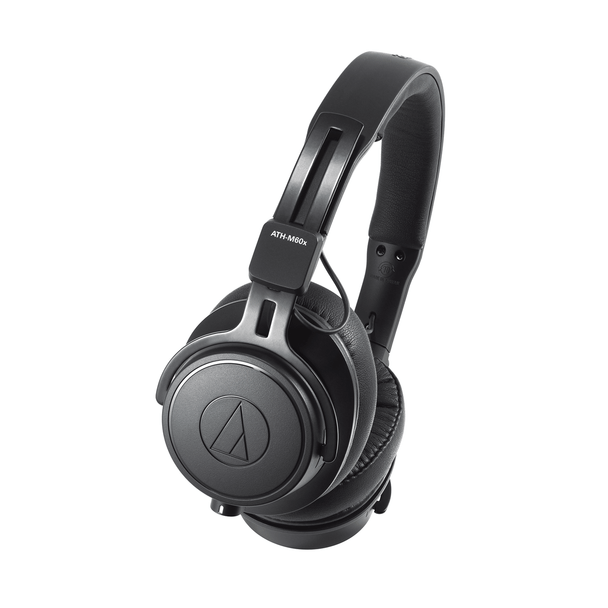 Audio-Technica ATH-M60X Professional Monitor Headphones