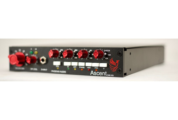 Phoenix Audio Ascent One EQ - Mono Class-A Mic Pre-Amplifier / DI / EQ