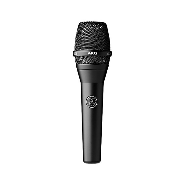AKG C636 Black Colored Handheld Vocal Microphone