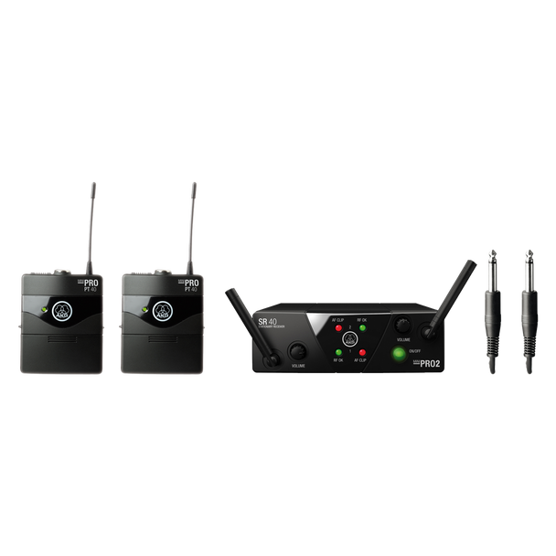 AKG WMS40 Plug & play Mini Instrumental Wireless System