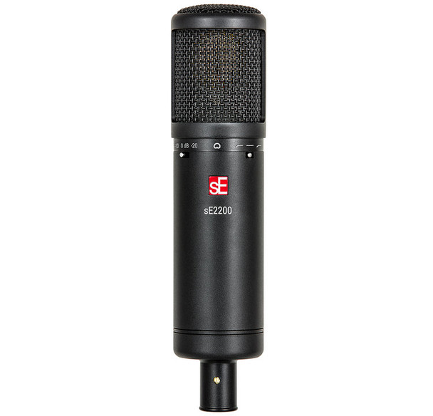 sE Electronics sE2200 handcrafted class-A cardioid condenser microphone
