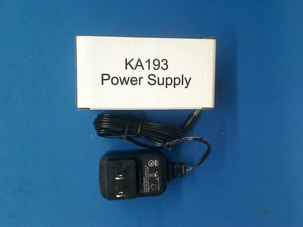 Korg KA-193 Power Supply for PX4, PX4B, PXR4, mini-KP, Kaossilator, SOS
