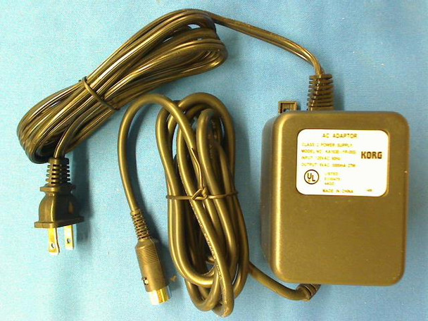 Korg KA-163 Power Supply for EMX-1, ESX-1,TR, Radias, TRITON Le, Karma, KM-2