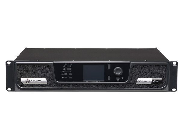 Crown Audio CDi 2|300BL Analog + BLU link input Power Amplifier