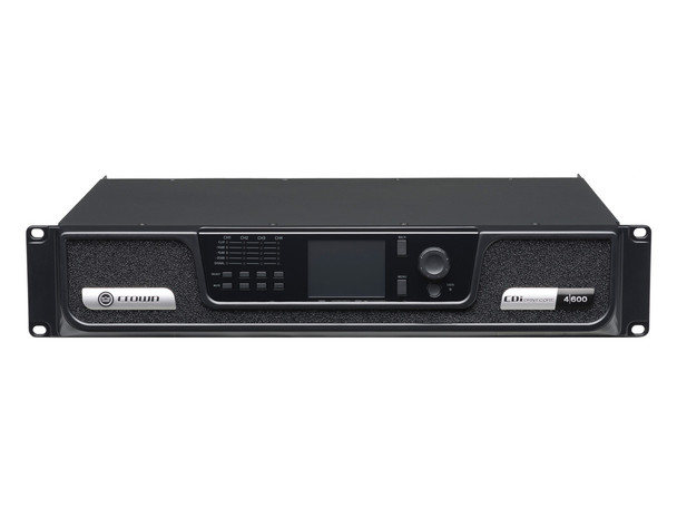 Crown Audio CDi 4|600 Analog input, 4 channel Power Amp, 600W per out
