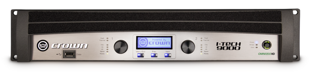 Crown Audio I-Tech 9000HD Two-channel, 3500W Power Amplifier