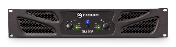 Crown AudioXLi 800 Two-channel, 300W Power Amplifier