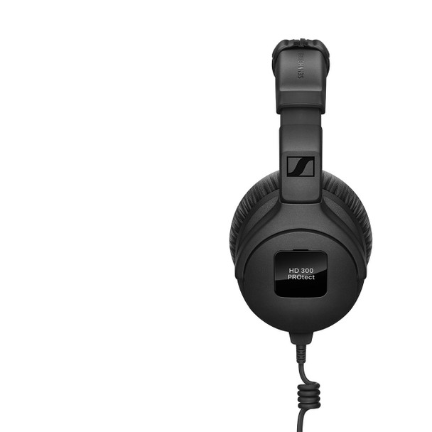 Sennheiser HD 300 PROtect Monitoring Headphone 1.5m Cable With 3.5mm Jack