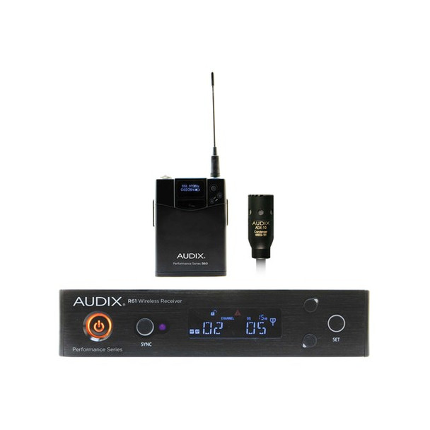 Audix AP61 L10 Combination Wireless System -  R61 Kit & B60 w/ ADX10